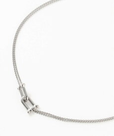 DISCOVERED TIFFABONE NECKLACE 02 ディスカバード アクセサリー・腕時計 ネックレス シルバー【送料無料】