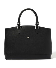 TOMORROWLAND GOODS Chambord Sellier LIL BRIEF エンボスレザーブリーフトート KAMPER トゥモローランド バッグ ビジネスバッグ・ブリーフケース ブラック【送料無料】