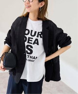 FRAMeWORK ≪WEB限定 / 追加予約≫ロゴロンTee 3 フレームワーク トップス カットソー・Tシャツ ホワイト…