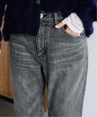 ≪予約≫NEWルーズフレアデニムパンツ
