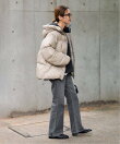 ≪予約≫NEWルーズフレアデニムパンツ