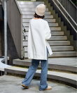 ≪予約≫NEWルーズフレアデニムパンツ