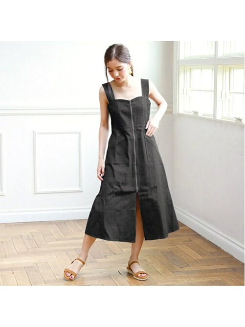 Silky Silky Honey Drop カラーデニムビスチェワンピース Rakuten Fashion 楽天ファッション 旧楽天ブランドアベニュー T