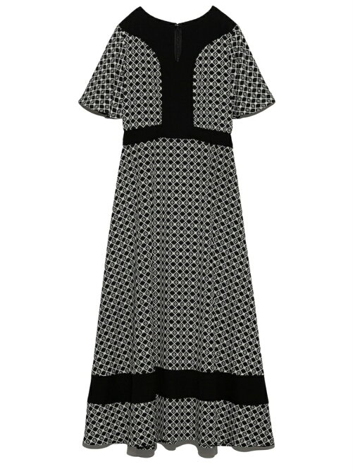 Lily Brown 江戸切子柄ワンピース Rakuten Fashion 楽天ファッション 旧楽天ブランドアベニュー Bk1695