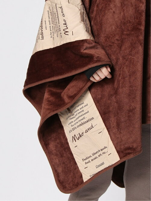 Niko And Orhbポンチョブランケット Rakuten Fashion 楽天ファッション 旧楽天ブランドアベニュー Bt8695