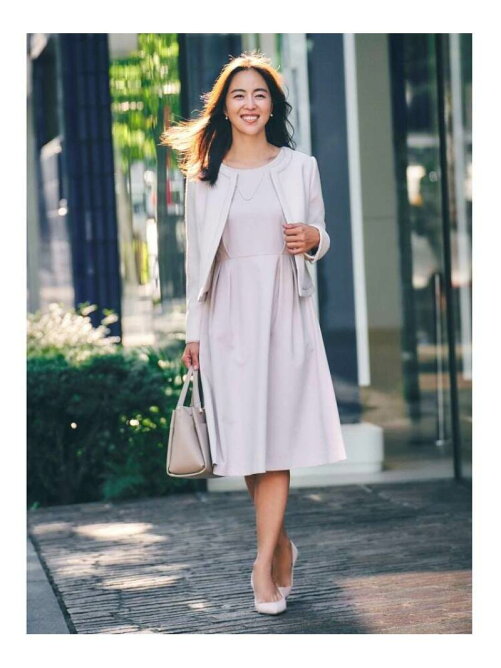 Index タックフレアワンピース Rakuten Fashion 楽天ファッション 旧楽天ブランドアベニュー Bv2695
