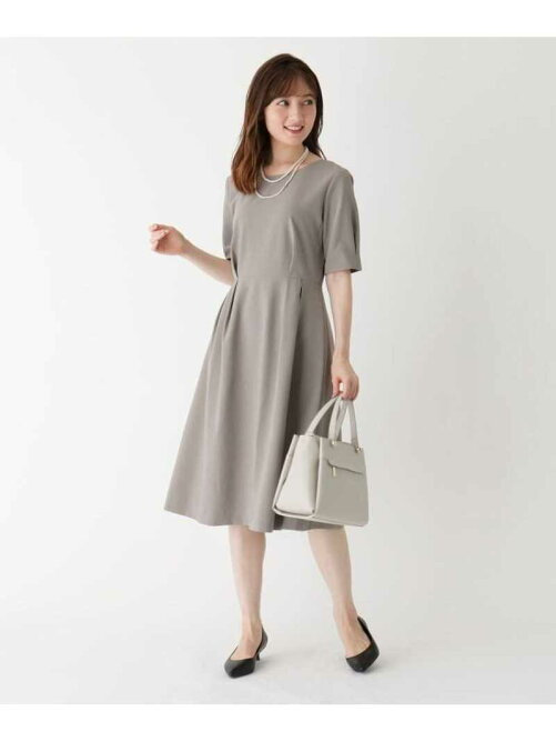 Index タックフレアワンピース Rakuten Fashion 楽天ファッション 旧楽天ブランドアベニュー Bv2695