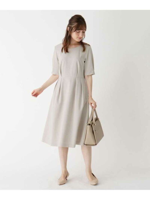 Index タックフレアワンピース Rakuten Fashion 楽天ファッション 旧楽天ブランドアベニュー Bv2695