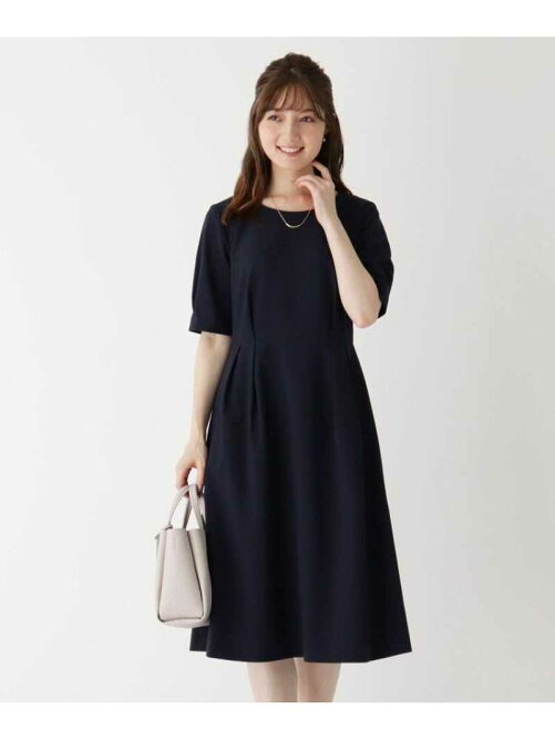 Index タックフレアワンピース Rakuten Fashion 楽天ファッション 旧楽天ブランドアベニュー Bv2695