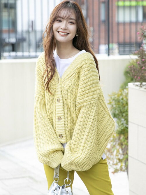Vicky オーバーサイズvネックカーディガン Rakuten Fashion 楽天ファッション 旧楽天ブランドアベニュー By8695