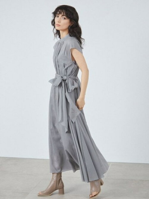 Fray I D シルクコットンサッシュベルトワンピース Rakuten Fashion 楽天ファッション 旧楽天ブランドアベニュー Ce3695