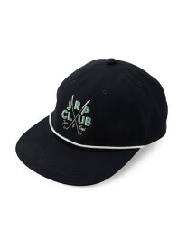 【SALE／40%OFF】JUN&ROPE' ロゴ入り配色ツイルキャップ ジュンアンドロペ 帽子 キャップ ホワイト ベージュ カーキ ネイビー