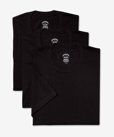 【SALE／30%OFF】BROOKS BROTHERS スーピマコットン 3パック ベーシック クルーネック Tシャツ ブルックス ブラザーズ インナー・ルームウェア その他のインナー・ルームウェア ブラック グレー【送料無料】