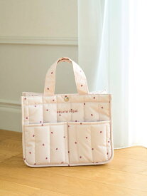 GELATO PIQUE CAT&DOG 【CAT&DOG】ストロベリーキルティングお散歩バッグM ジェラートピケ ペット用品 その他のペット用品 ピンク ホワイト【送料無料】