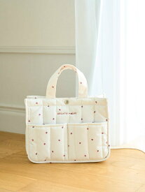 GELATO PIQUE CAT&DOG 【CAT&DOG】ストロベリーキルティングお散歩バッグM ジェラートピケ ペット用品 その他のペット用品 ピンク ホワイト【送料無料】