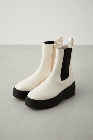 AZUL BY MOUSSY TRACK SOLE SIDE GORE BOOTS アズールバイマウジー シューズ・靴 ブーツ ホワイト ブラック カーキ【送料無料】