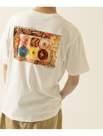 【SALE／50%OFF】BEAMS T FRUIT OF THE LOOM x anna magazine / Print T-shirt ビームス アウトレット トップス カットソー・Tシャツ