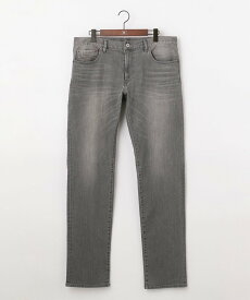 JOSEPH ABBOUD 【キングサイズ・サスティナブル】オゾンストレッチ デニム ジョセフアブード パンツ その他のパンツ ネイビー グレー【送料無料】