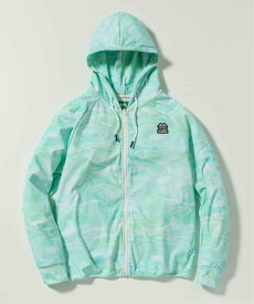 【SALE／65%OFF】inhabitant inhabitant(インハビタント)Boat Womans Dry Hoodie シフォン トップス パーカー・フーディー ブルー グリーン【送料無料】