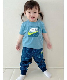 NIKE ベビー(80-90cm) セット商品 NIKE(ナイキ) NKB B NSW LEAF DYE PANT SET ルーキーユーエスエー トップス その他のトップス ブラック ネイビー【送料無料】