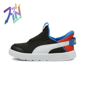 �ySALE�^44%OFF�zPUMA �x�r�[ �R�[�g�t���b�N�X V3 �C�[�Y�C�� �X�j�[�J�[ 12-16cm Courtflex v3 SLIPTECHInf �v�[�} �V���[�Y�E�C �X�j�[�J�[ �u���b�N