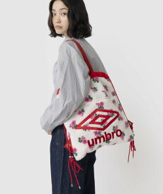 Casselini 【UMBRO × Casselini】フェイクボアナップサック キャセリーニ バッグ リュック・バックパック レッド ネイビー ブラック ピンク パープル グレー グリーン【送料無料】