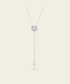 SWAROVSKI 【公式】【スワロフスキー】Ariana Grande x Swarovski Y字型ネックレス スワロフスキー アクセサリー・腕時計 ネックレス ホワイト【送料無料】