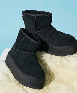 UGG W CLASSIC MINI PLATFORM[6~8TCYWJ]yWJz 25AW t[NXXgA V[YEC u[c ubN uEyz