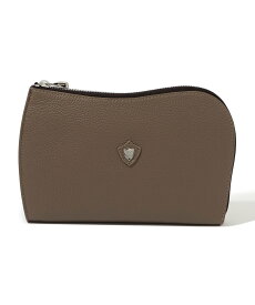 TOMORROWLAND GOODS Chambord Sellier PETIT ANGERS シュリンクレザー クラッチバッグ LAGUN トゥモローランド バッグ クラッチバッグ ブラック【送料無料】