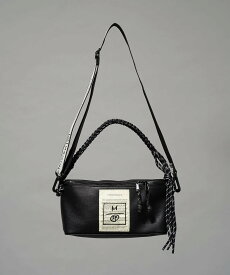 MAISON SPECIAL 【THEATRE PRODUCTS】Collaboration Horizontal Leather Shoulder Bag メゾンスペシャル バッグ ショルダーバッグ ブラック【送料無料】