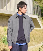 楽天市場】ブルゾン メンズ（柄チェック）（コート・ジャケット 