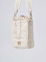SNIDEL 【WEB限定】キルティングマルチショルダー/保冷機能付き スナイデル バッグ ショルダーバッグ イエロー ブラッ…