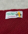 【WEB限定】【WILLIAM BRUNTON】TRIANGLE SCARF