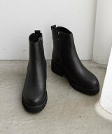 【SALE／5%OFF】ATELIER BRUGGE レザーサイドジップブーツ【限定展開】 フリークスストア シューズ・靴 …