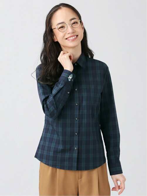 Brick House By Tokyo Shirts W Disney ディズニー レディース ウィメンズシャツ 長袖 形態安定 レギュラー衿 綿100 ネイビー グリーンチェック Rakuten Fashion 楽天ファッション 旧楽天ブランドアベニュー Bs4696 Brick House By Tokyo Shirts W Disney ディズニー レディース ウィメンズシャツ 長袖 形態安定 レギュラー衿 綿100 ネイビー グリーンチェック Rakuten Fashion 楽天ファッション 旧楽天ブランドアベニュー Bs4696