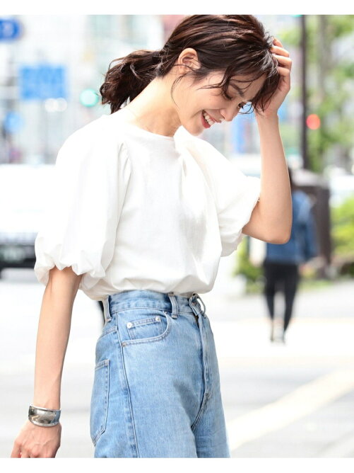 B Ming Life Store By Beams B Ming By Beams バルーンスリーブ プルオーバー 21ss Tシャツ ビームス Rakuten Fashion 楽天ファッション 旧楽天ブランドアベニュー Cp5696