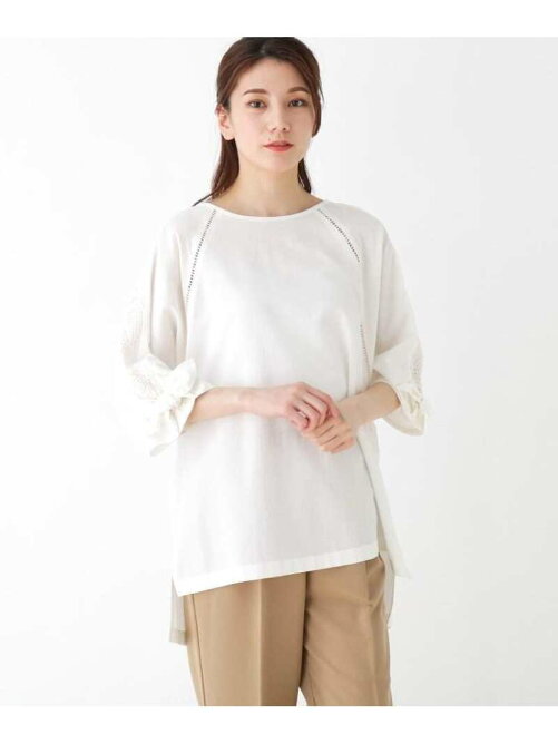Shoo La Rue 袖レースリボンブラウス Rakuten Fashion 楽天ファッション 旧楽天ブランドアベニュー Cv2696