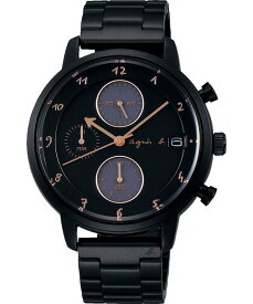 agnes b. LM01 WATCH FCRD997 時計 アニエスベー アクセサリー・腕時計 腕時計 ブラック【送料無料】
