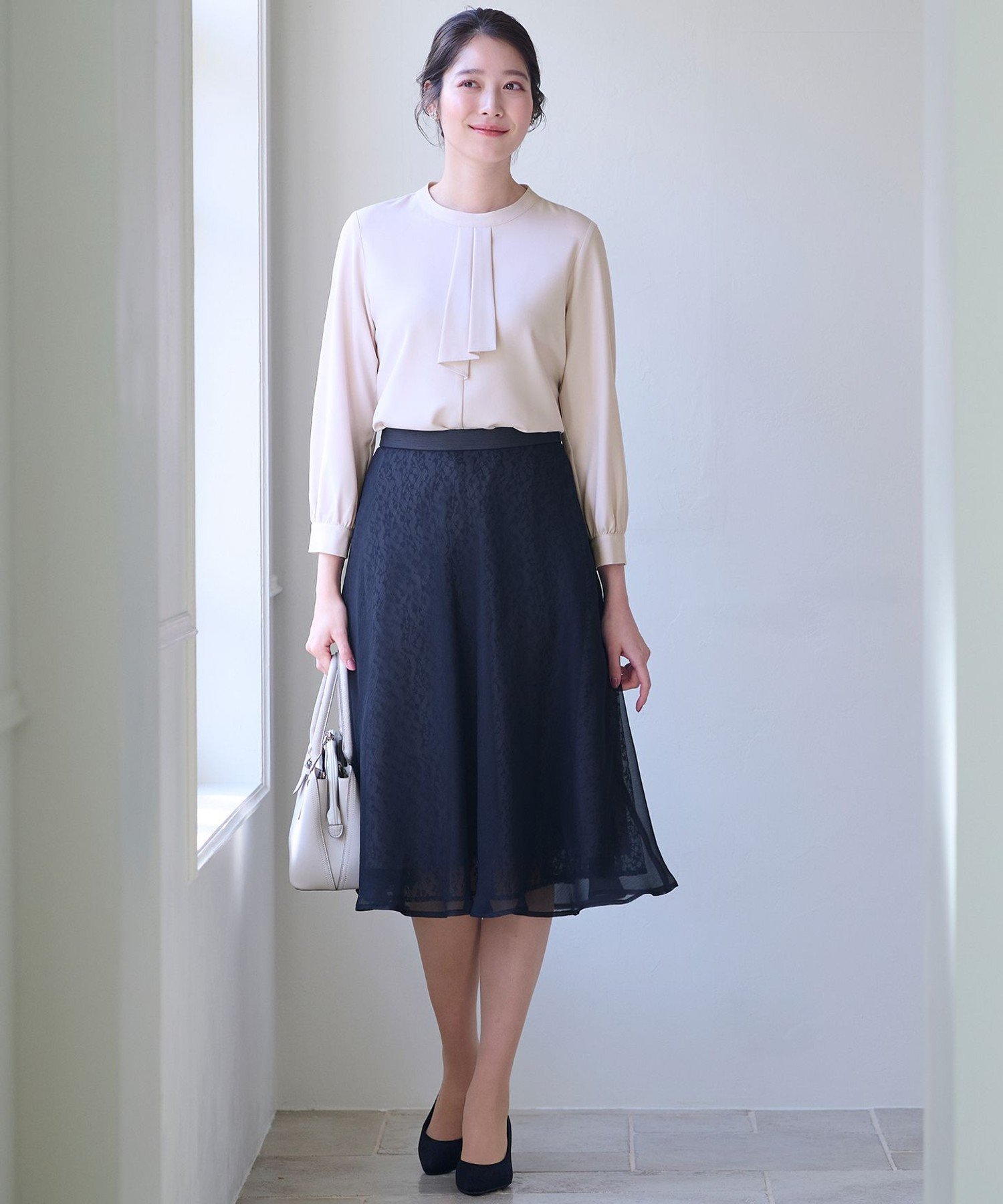 any SiS｜【洗える】レーシーミルフィーユ スカート | Rakuten Fashion