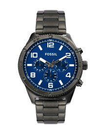 FOSSIL BROX BQ2798 フォッシル アクセサリー・腕時計 腕時計 シルバー【送料無料】