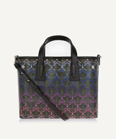 LIBERTY LIBERTY.(リバティ)ダスク アイフィス ミニ マールボロ トートバッグ リバティ バッグ トートバッグ パープル【送料無料】