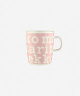 Marimekko 【日本限定】Logo マグカップ 250ml マリメッコ ファッション雑貨 その他のファッション雑貨 …