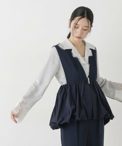 NANO universe troisieme chaco/DOUBLE CLOTH×TYPEWRITER �W�� �i�m���j�o�[�X �W���P�b�g�E�A�E�^�[ ���̑��̃W���P�b�g�E�A�E�^�[ �l�C�r�[ �u���b�N�y���������z