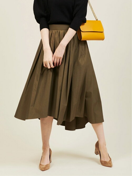 The Virgnia ギャザーフレアスカート Rakuten Fashion 楽天ファッション 旧楽天ブランドアベニュー T