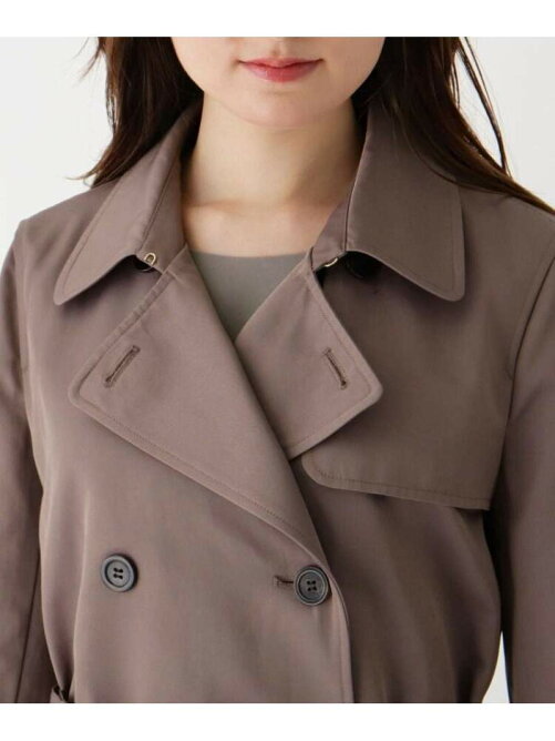 Index ポリジン加工トレンチコート Web限定サイズ Rakuten Fashion 楽天ファッション 旧楽天ブランドアベニュー Bv2697