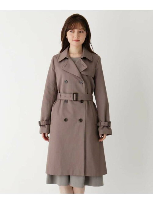 Index ポリジン加工トレンチコート Web限定サイズ Rakuten Fashion 楽天ファッション 旧楽天ブランドアベニュー Bv2697