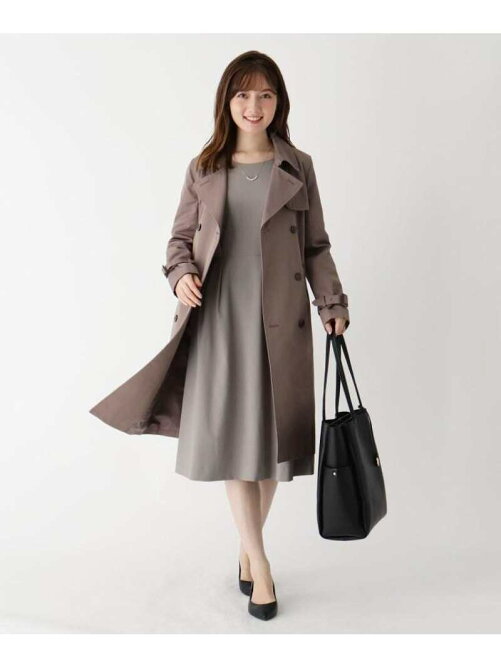 Index ポリジン加工トレンチコート Web限定サイズ Rakuten Fashion 楽天ファッション 旧楽天ブランドアベニュー Bv2697