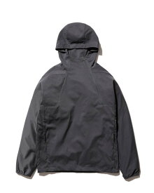 【SALE／30%OFF】Snow Peak (M)Breathable Quick Dry Anorak スノーピーク ジャケット・アウター その他のジャケット・アウター グレー ブラック【送料無料】