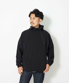 【SALE／30%OFF】Snow Peak (M)Breathable Quick Dry Anorak スノーピーク ジャケット・アウター その他のジャケット・アウター グレー ブラック【送料無料】