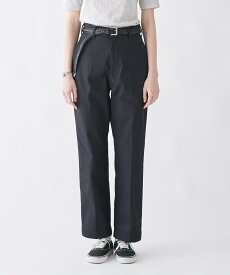 Bshop THE SHINZONE ｜ WASHED HIGH WAIST CHINO WOMEN ビショップ パンツ その他のパンツ ブラック ベージュ【送料無料】